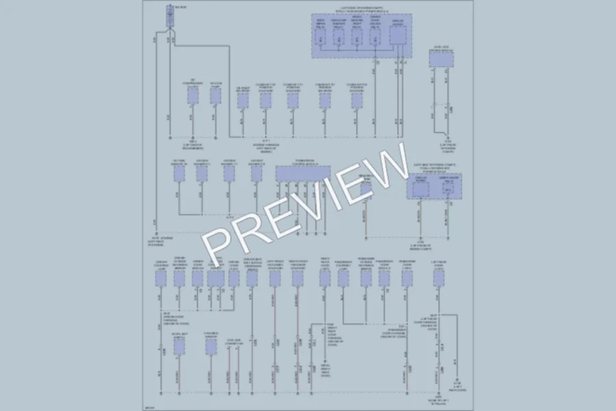 2012 Ram CV Ground Distribution wiring diagram preview