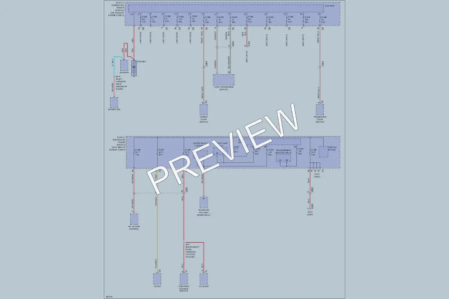 2012 Ram CV Power Distribution wiring diagram preview