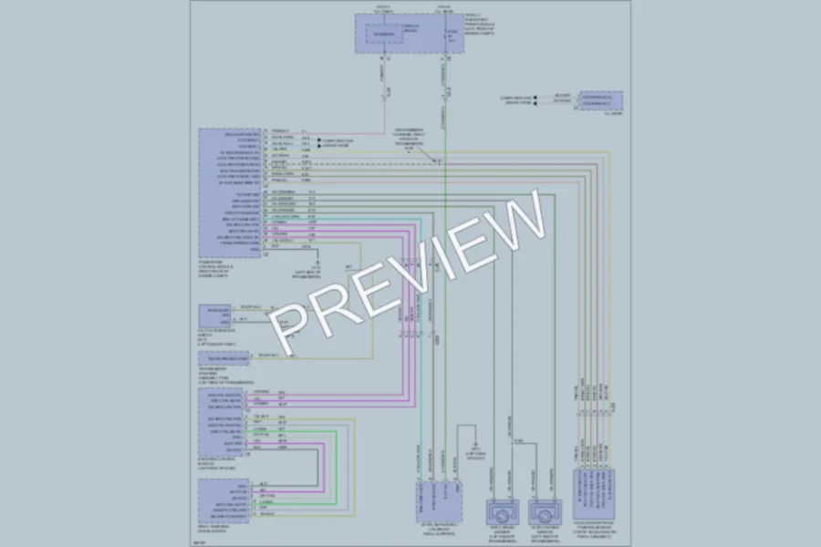 2012 Ram 3500 Hd Cruise Control wiring diagram preview
