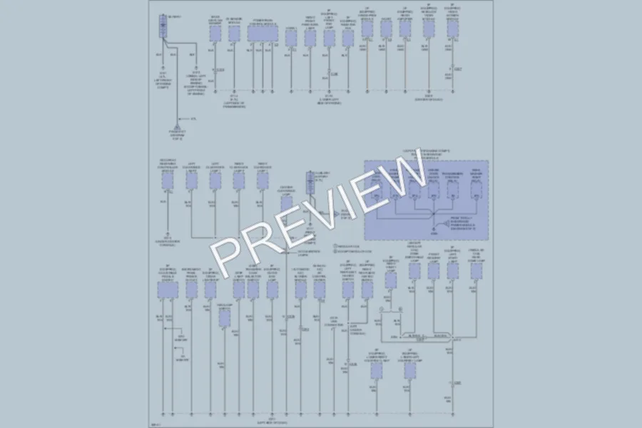 2012 Ram 3500 Hd Ground Distribution wiring diagram preview