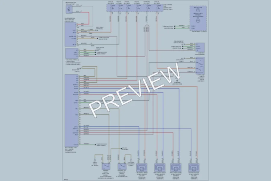 2012 Smart fortwo Anti Lock Brakes wiring diagram preview