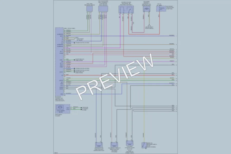 2012 Smart fortwo Engine Performance wiring diagram preview