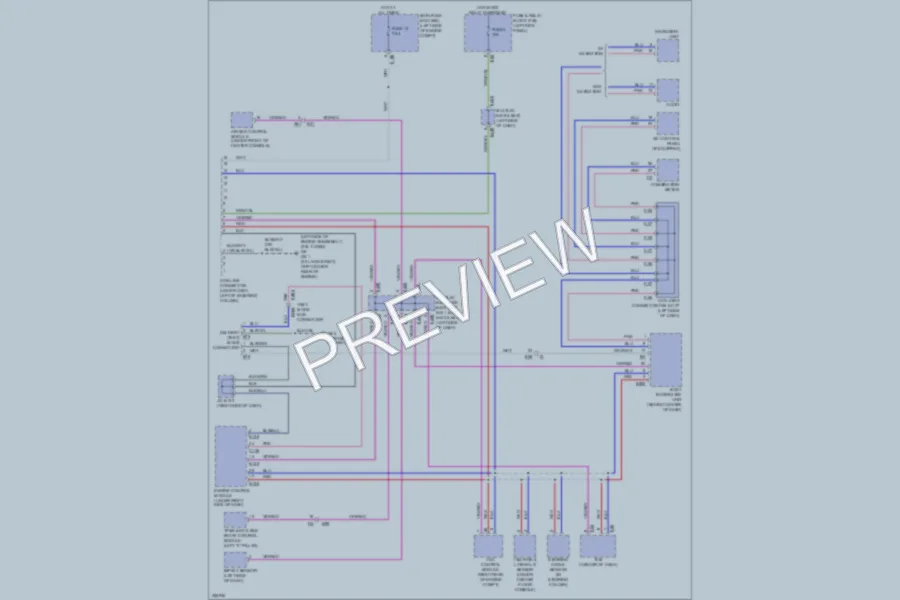 2012 Subaru Forester Computer Data Lines wiring diagram preview