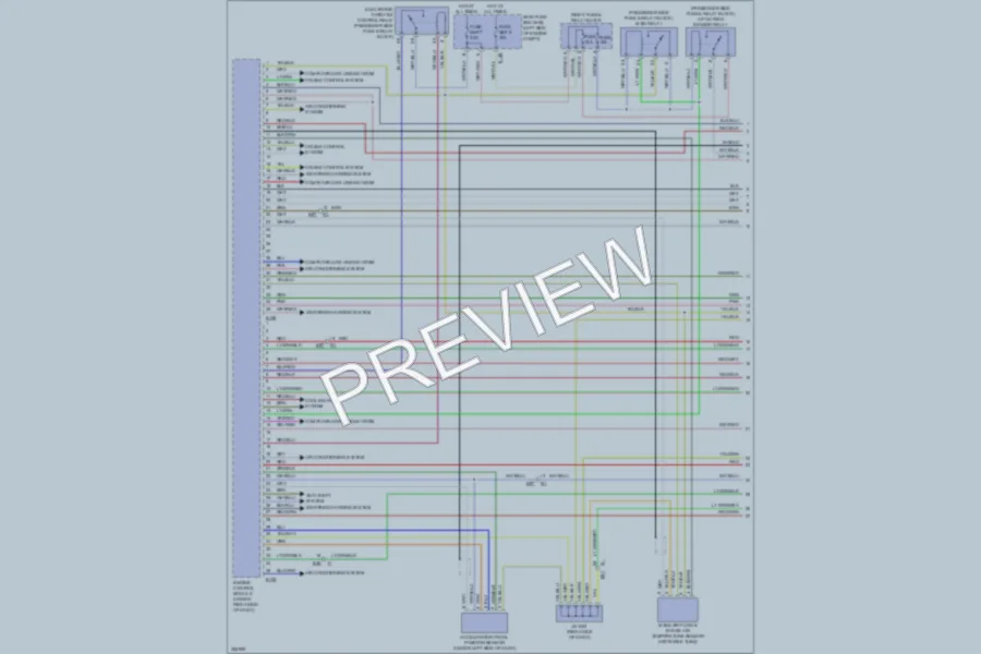 2012 Subaru Forester Engine Performance wiring diagram preview