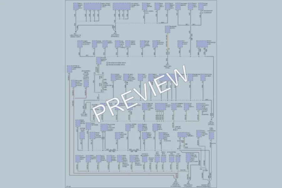 2012 Subaru Forester Ground Distribution wiring diagram preview