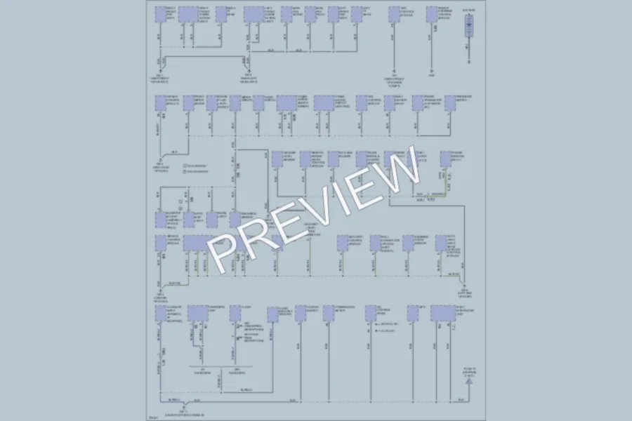 2012 Subaru 2.0L Eng Ground Distribution wiring diagram preview