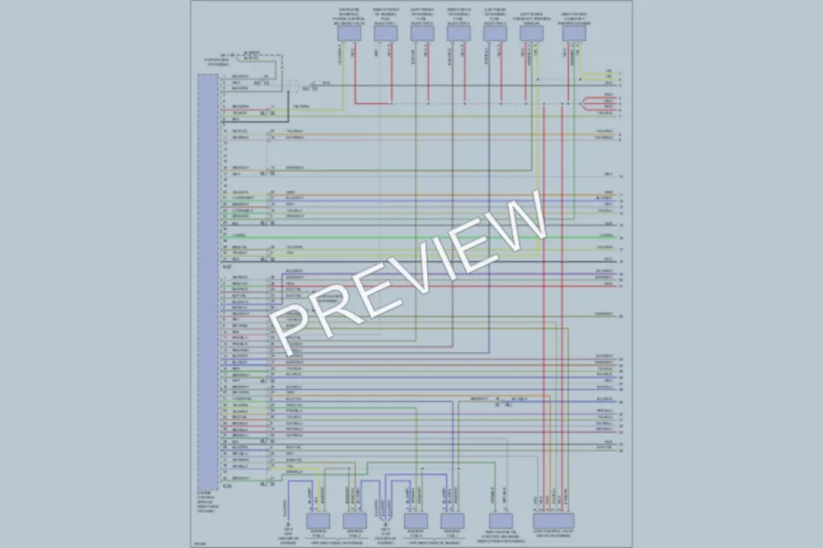 2012 Subaru 2.0L Eng Engine Performance wiring diagram preview