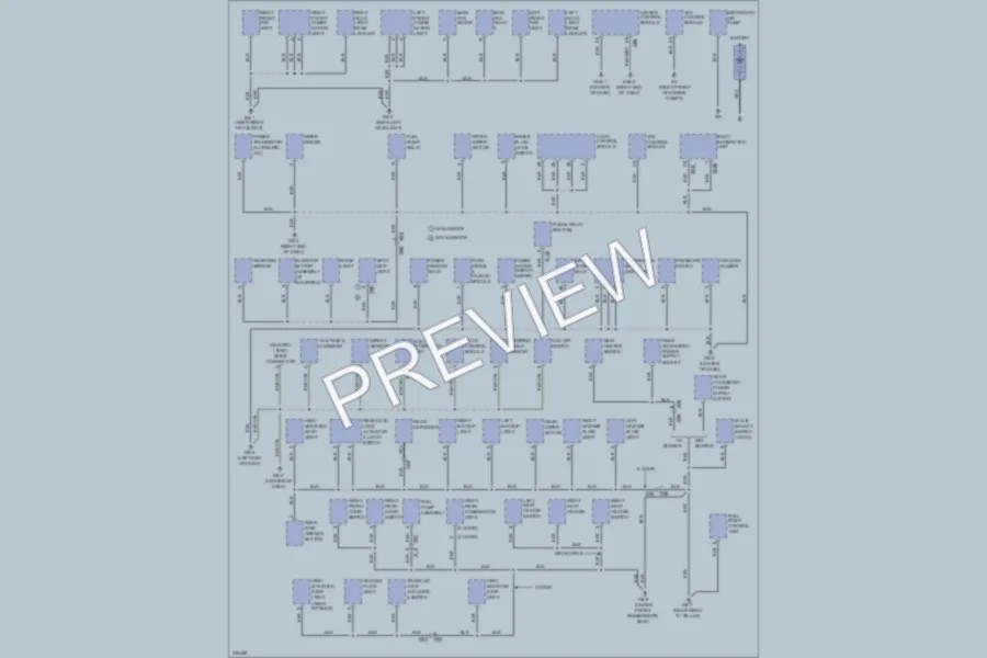 2012 Subaru 2.5L Eng Ground Distribution wiring diagram preview