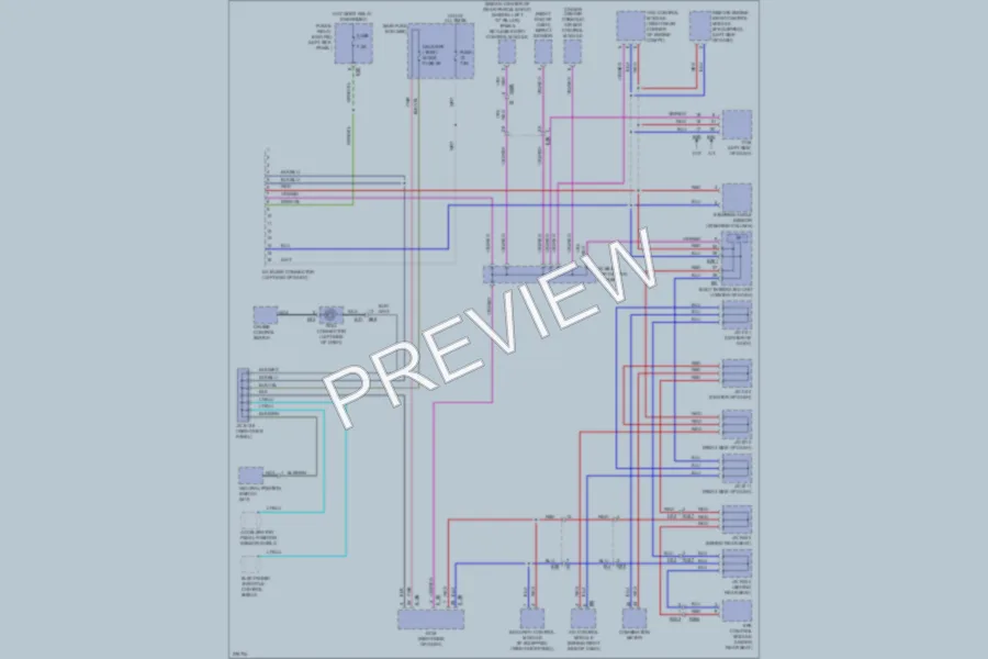 2012 Subaru Legacy Computer Data Lines wiring diagram preview