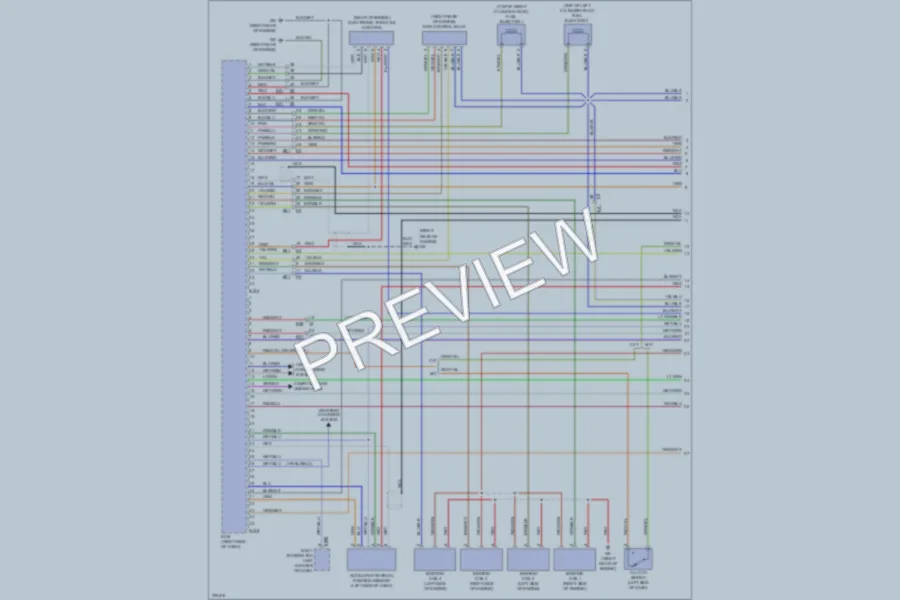 2012 Subaru Legacy Engine Performance wiring diagram preview