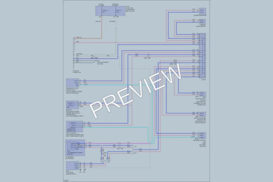 2012 Suzuki Equator Computer Data Lines wiring diagram preview