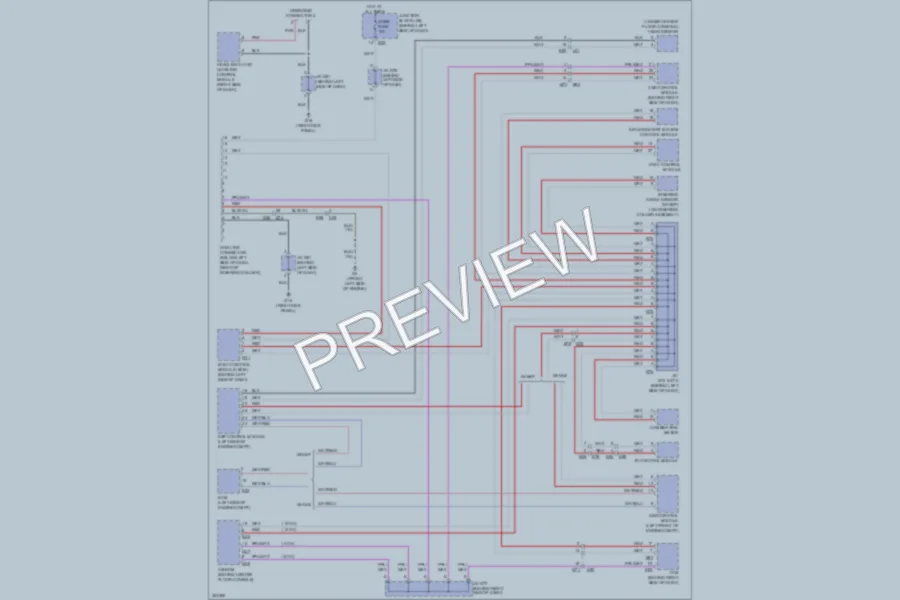 2012 Suzuki GrandVitara Computer Data Lines wiring diagram preview
