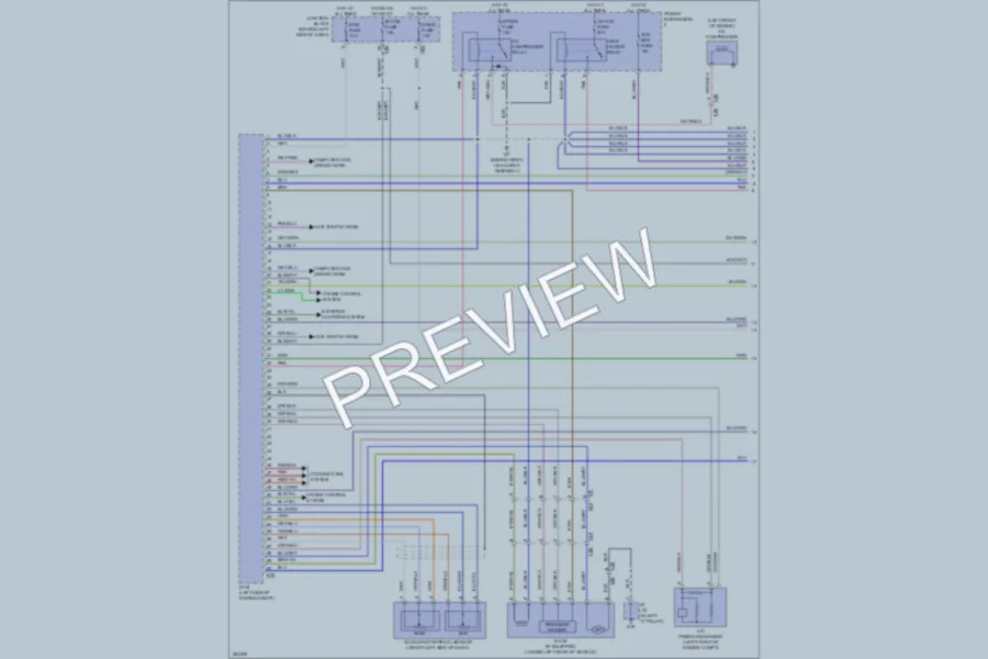 2012 Suzuki GrandVitara Engine Performance wiring diagram preview