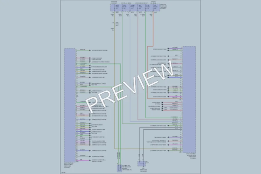 2012 Suzuki Kizashi Body Control Modules wiring diagram preview