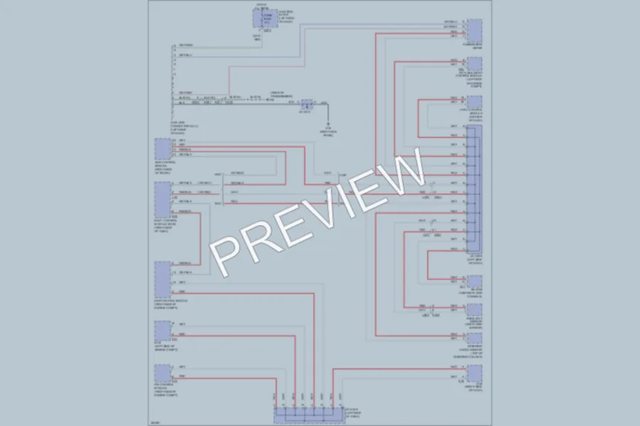 2012 Suzuki Kizashi Computer Data Lines wiring diagram preview