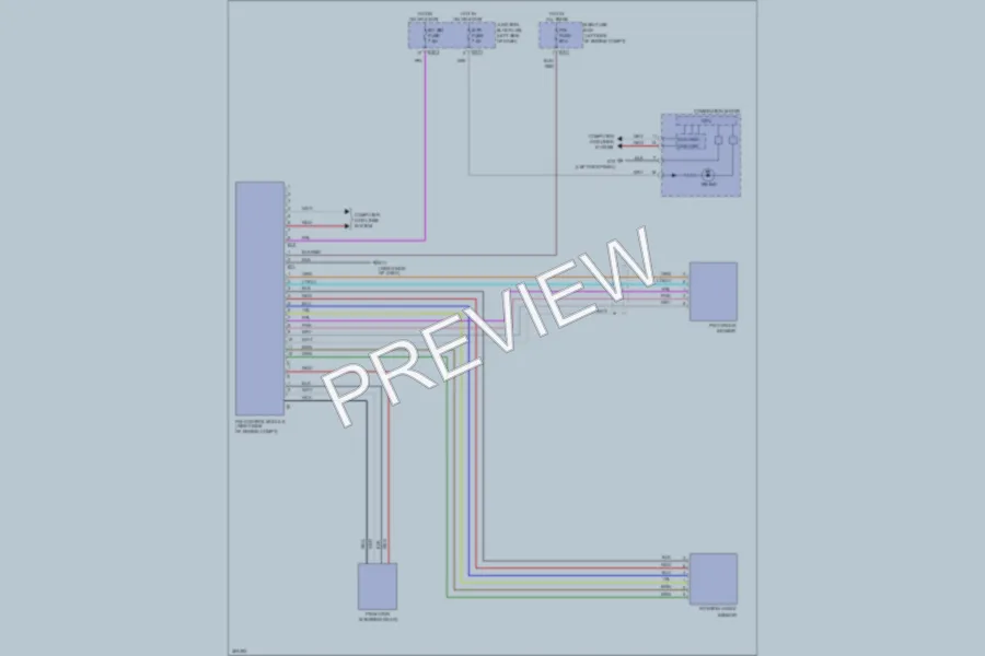 2012 Suzuki Kizashi Electronic Power Steering wiring diagram preview