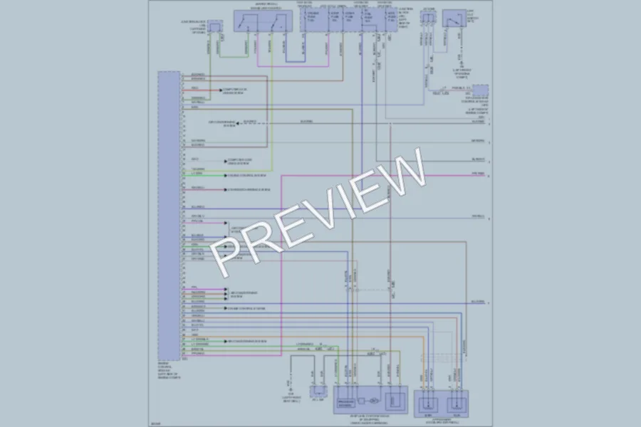 2012 Suzuki Kizashi Engine Performance wiring diagram preview