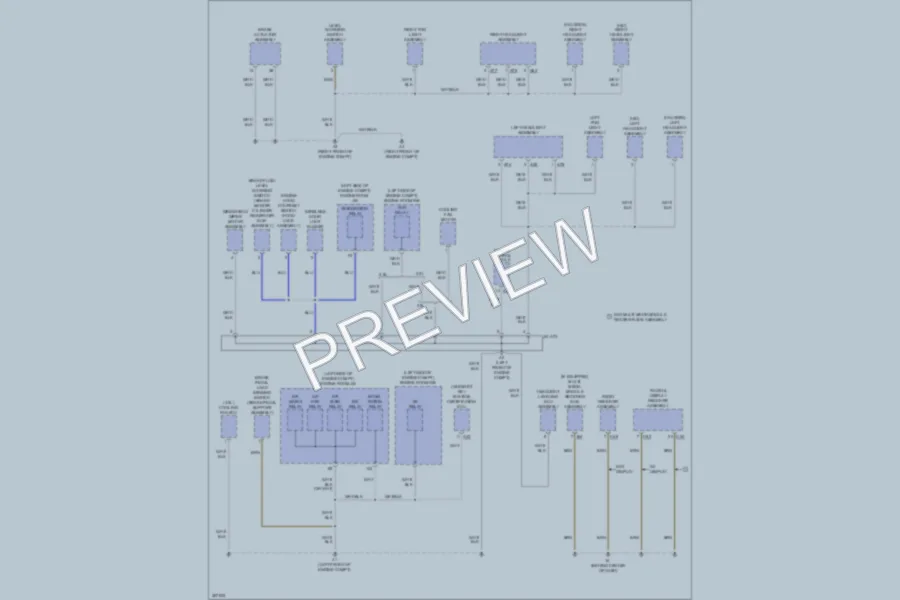 2012 Toyota Camry Ground Distribution wiring diagram preview