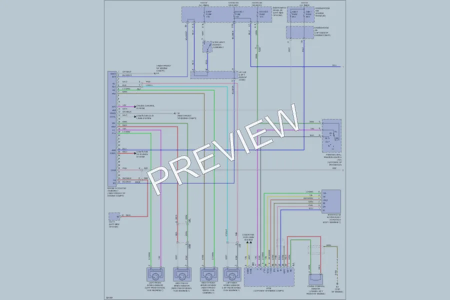 2012 Toyota Corolla Anti Lock Brakes wiring diagram preview