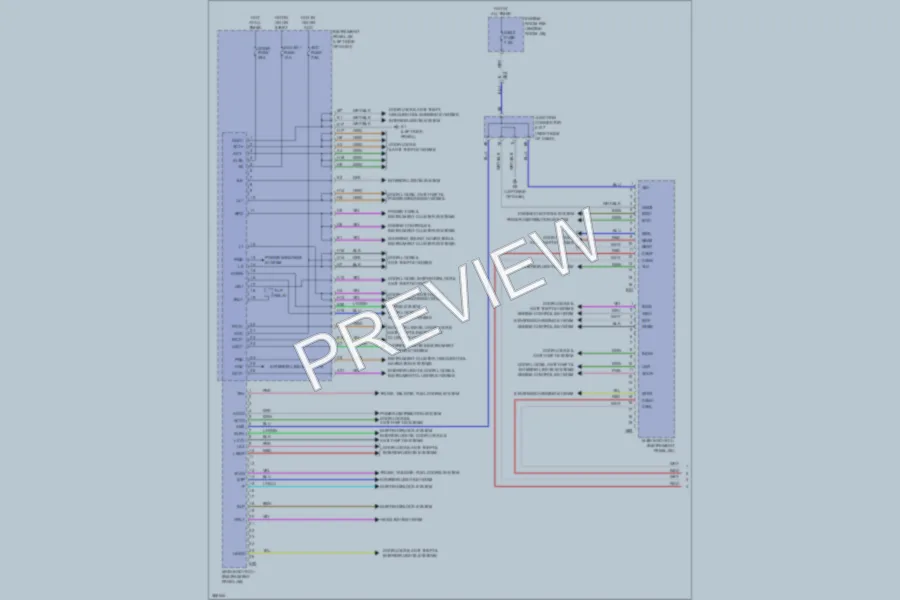 2012 Toyota Corolla Body Control Modules wiring diagram preview