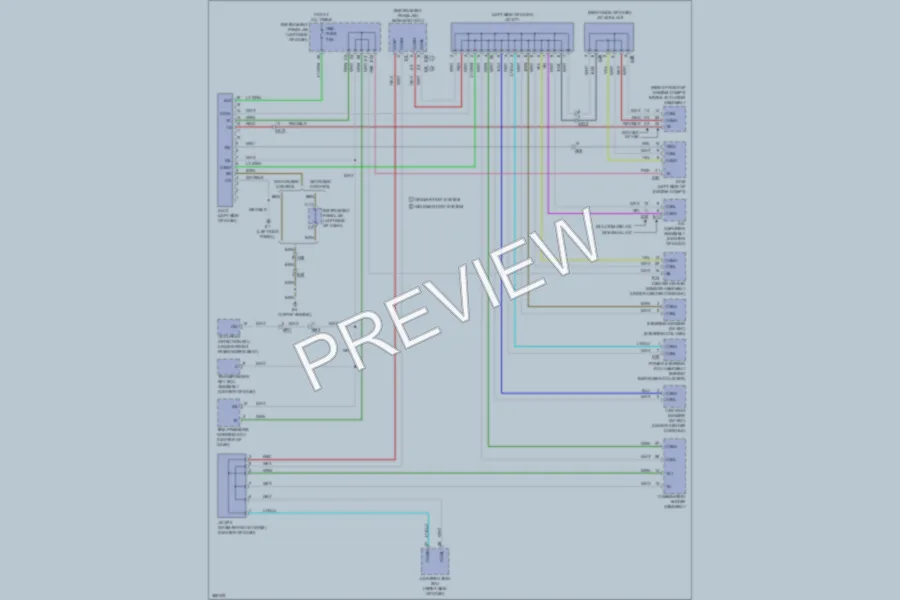 2012 Toyota Corolla Computer Data Lines wiring diagram preview