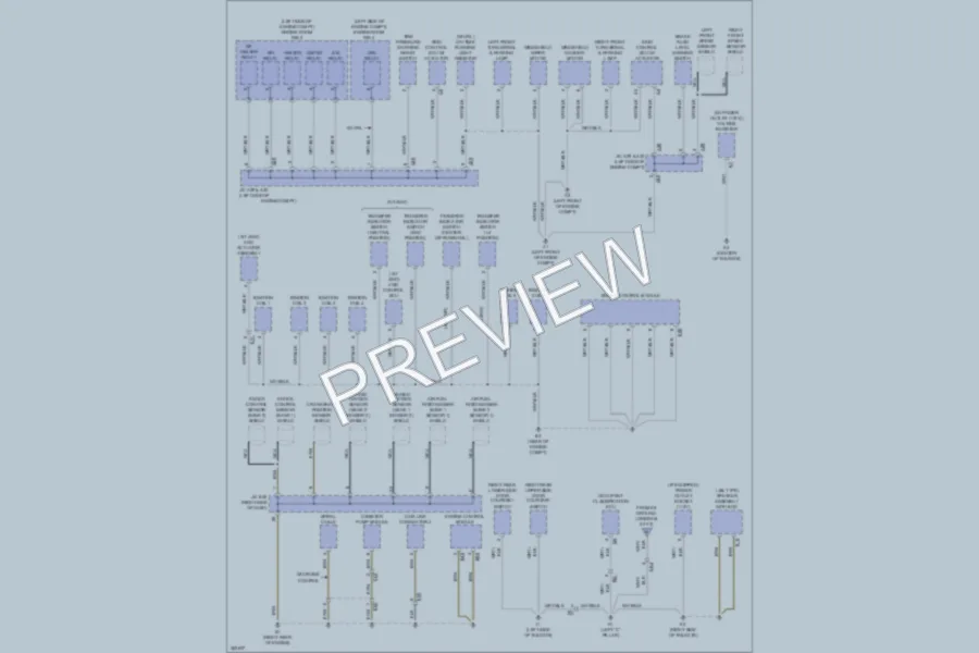 2012 Toyota FJCruiser Ground Distribution wiring diagram preview