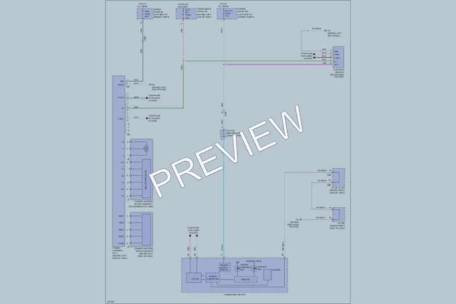 2012 Toyota Highlander Electronic Power Steering wiring diagram preview