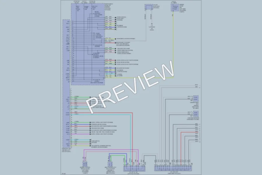 2012 Toyota Priusv Body Control Modules wiring diagram preview