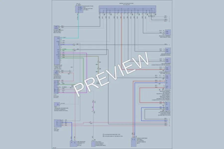 2012 Toyota Priusv Computer Data Lines wiring diagram preview