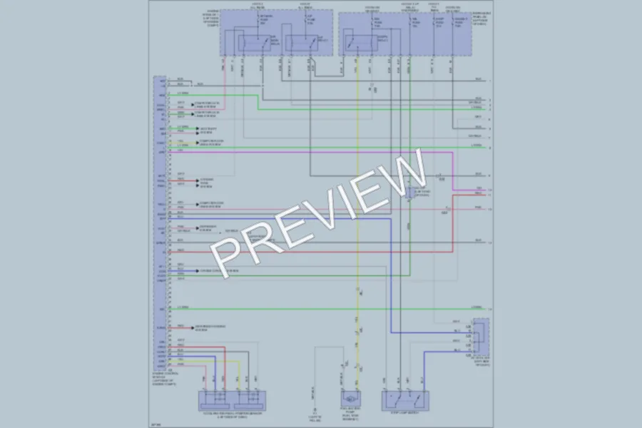 2012 Toyota RAV4 Engine Performance wiring diagram preview