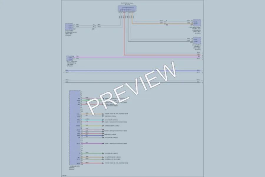 2012 Toyota Sequoia Body Control Modules wiring diagram preview