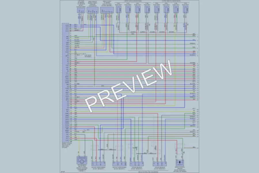 2012 Toyota Sequoia Engine Performance wiring diagram preview