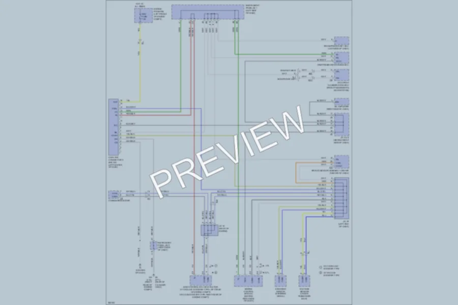 2012 Toyota Tacoma Computer Data Lines wiring diagram preview