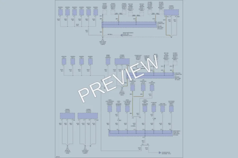 2012 Toyota Tacoma Ground Distribution wiring diagram preview