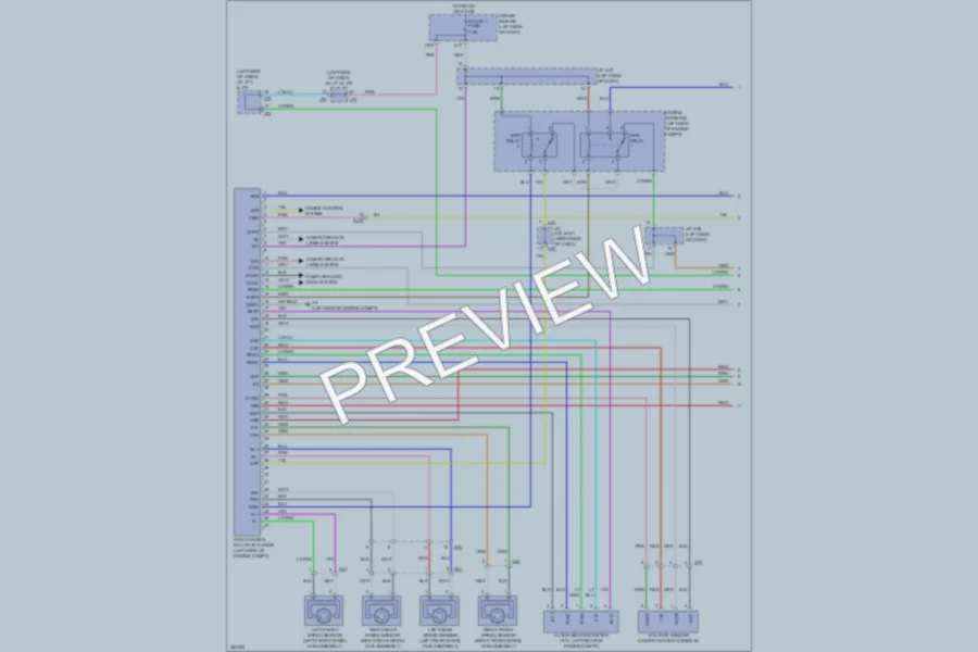 2012 Toyota Tundra Anti Lock Brakes wiring diagram preview