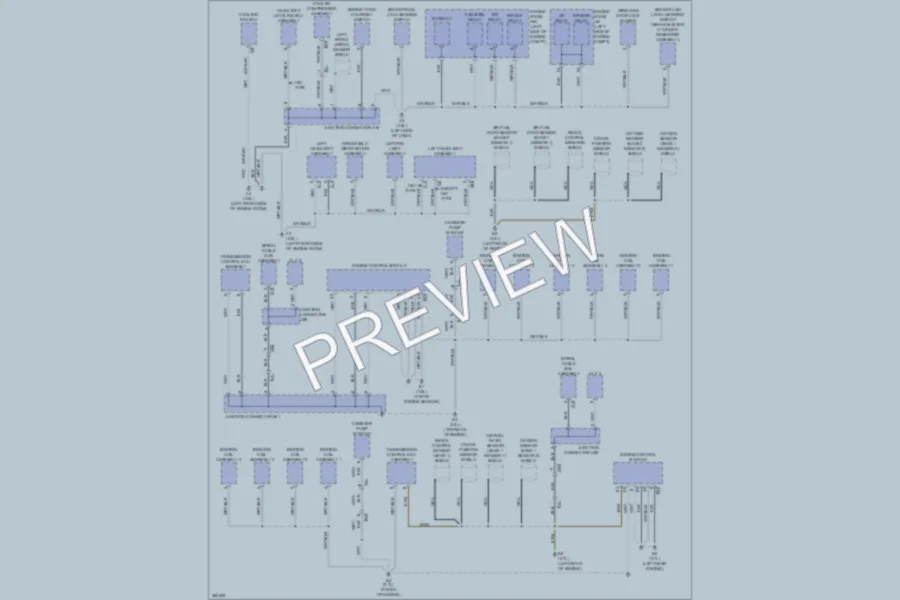 2012 Toyota Venza Ground Distribution wiring diagram preview