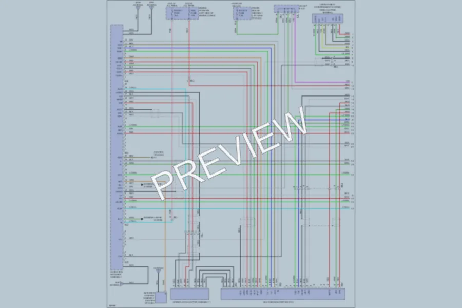 2012 Toyota Venza Radio wiring diagram preview