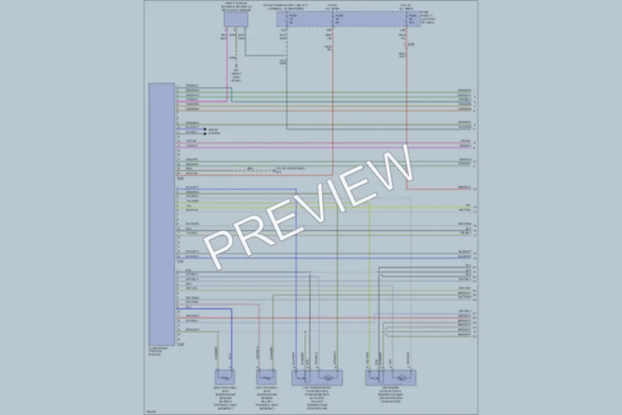 2012 Volkswagen Beetle Air Conditioning wiring diagram preview