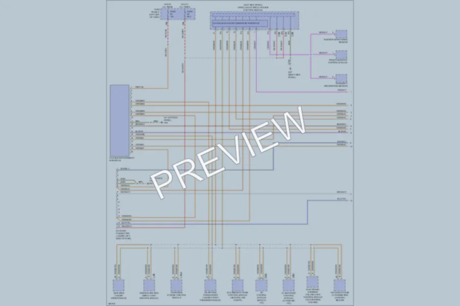 2012 Volkswagen Beetle Computer Data Lines wiring diagram preview