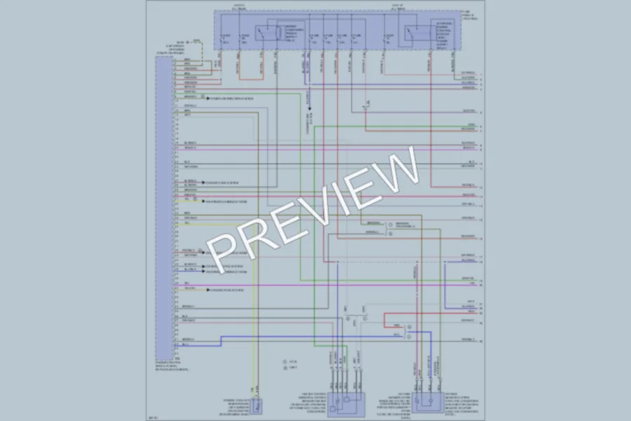 2012 Volkswagen Beetle Engine Performance wiring diagram preview