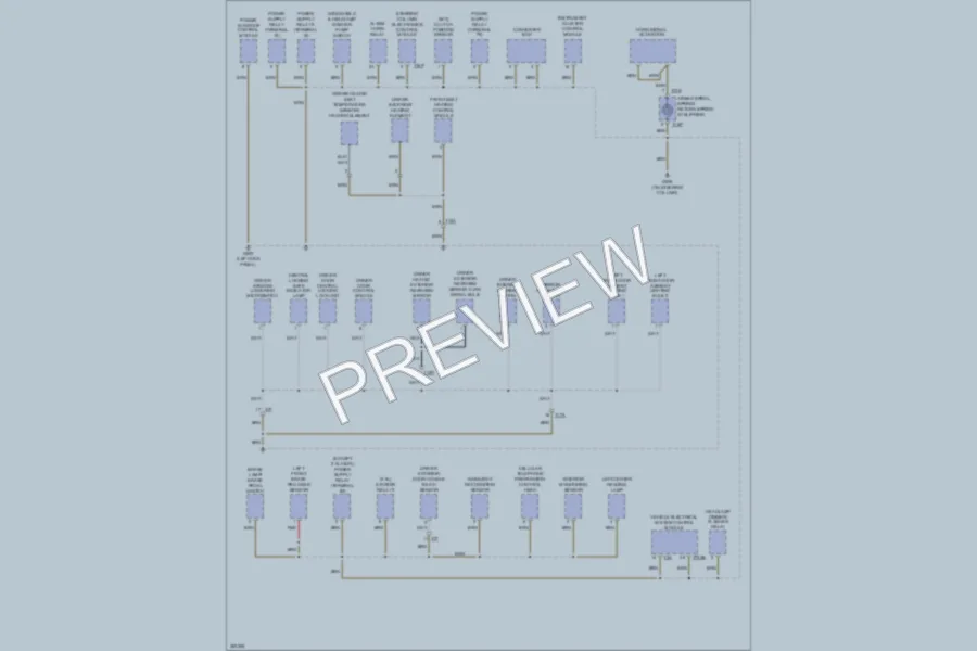 2012 Volkswagen Beetle Ground Distribution wiring diagram preview