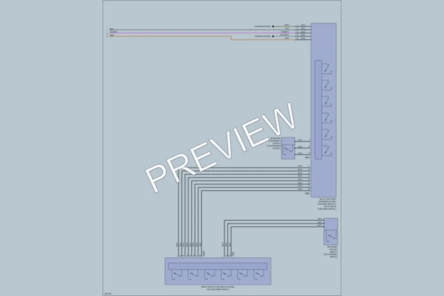 2012 Volkswagen Eos Body Control Modules wiring diagram preview
