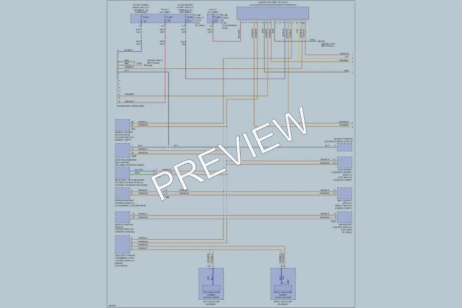 2012 Volkswagen Eos Computer Data Lines wiring diagram preview