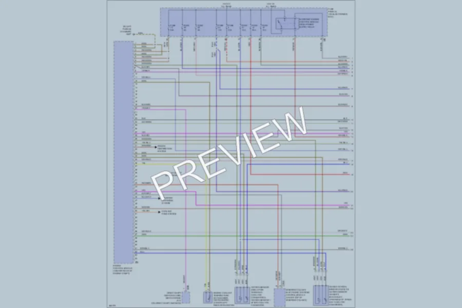 2012 Volkswagen Eos Engine Performance wiring diagram preview