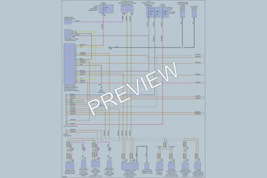2012 Volkswagen 4D Wagon Computer Data Lines wiring diagram preview