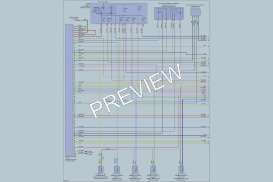 2012 Volkswagen 4D Wagon Engine Performance wiring diagram preview