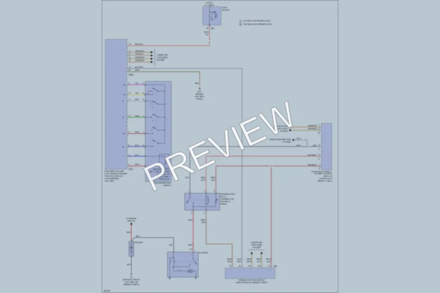 2012 Volkswagen GTI Starting Charging wiring diagram preview