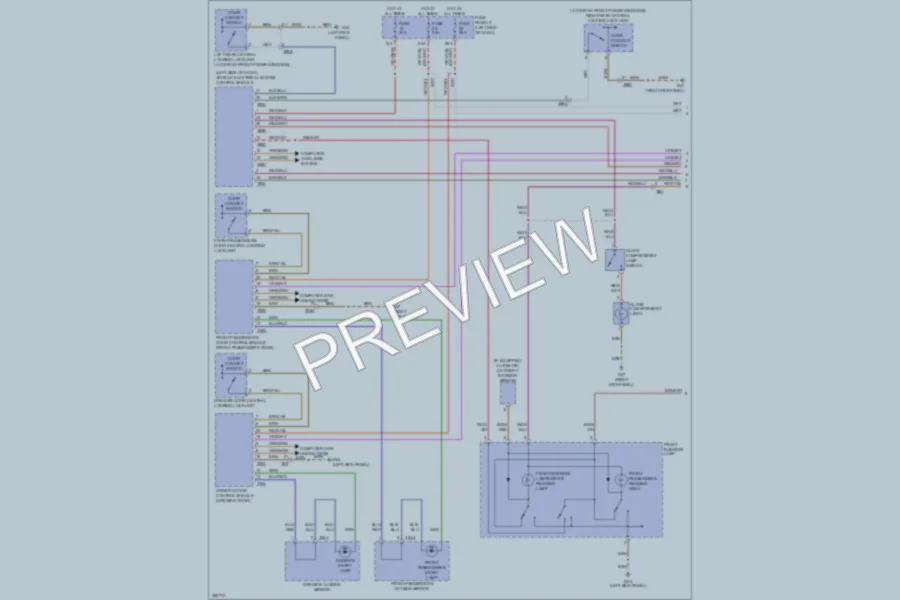2012 Volkswagen Golf Interior Lights wiring diagram preview