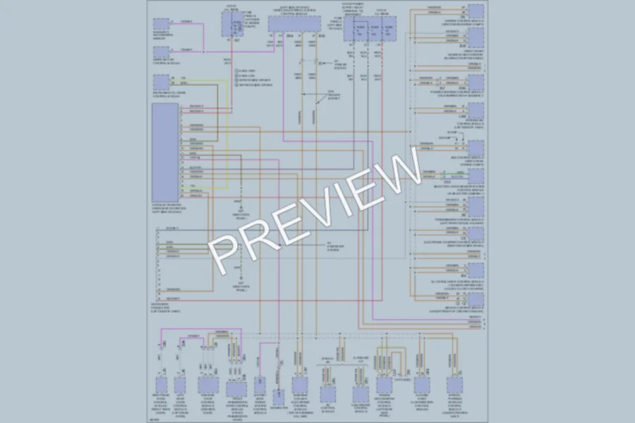 2012 Volkswagen GolfR Computer Data Lines wiring diagram preview
