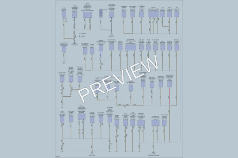 2012 Volkswagen GolfR Ground Distribution wiring diagram preview